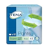 TENA Super 12 Pants Large