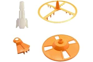 HEISENBERG Lot de 5 pièces de rechange compatibles avec Baby Brezza Formula Pro Advanced FRP0046