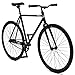 Produktbild Critical Cycles Harper Coaster Fixie Style Single-Speed Commuter Bike with Foot Brake Matte Black 60cm