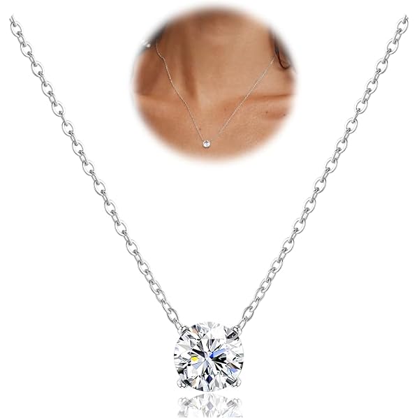 Ciondolo con Perla di Fiume contornata da Treccia di Cubic Zirconia Bianchi in ARGENTO 925