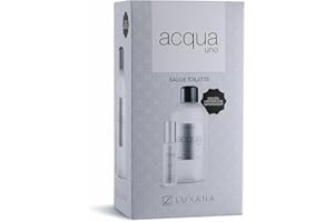 Set de Perfume Unisex Luxana Acqua Uno 2 Piezas - Marca: Luxana - EAN: 8414152256246