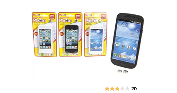 toy cell phone looks real