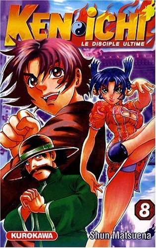 Ken-Ichi — Tome 8