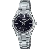 Casio LTP-V005D-1B2UDF Standart Kadın Kol Saati, Gri, Standart