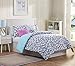 Produktbild VCNY Home Fly Free Reversible 5 Piece Comforter Set, Full, Print