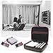 Produktbild NES Classic Mini Edition Hülle Travel Storage Hard Shell für Nintendo Carrying Kleiner Bully Spielkonsole Aufbewahrungsbox Hard Travel Carrying Case for Nintendo NES Classic Mini HKFV