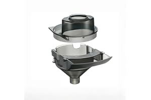 GENERISCH 1 Set DIY Zubehör Ersatzteile Trichter und Abdeckung für Baby Brezza für Baby-Formel spender