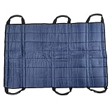APLICACIÓN: Ayude fácilmente a los pacientes a volverse en la cama, transfiriendo ancianos, pacientes, discapacitados de la cama a la silla, silla de ruedas, silla de ruedas al inodoro y la espalda, silla de ruedas a la silla elevadora, etc. Apto. Ancianos, paciente bariátrico, discapacitado, discapacitado