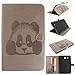 Produktbild Samsung Galaxy Tab E 9.6 inch SM-T560 SM-T561 SM-T565 SM-T567 Hülle, Grandoin Retro Leder Foliant Buch-Stil-Art-stehender stoßabfangende Hülle, ausgezeichnete Qualität hübsche bunte elegante Muster-erstklassiges PU-Verschluss Design exakte vollkommend schützende Schnapphülle, passend für Samsung Galaxy Tab E 9.6 inch SM-T560 SM-T561 SM-T565 SM-T567 mit Ständer-Funktion