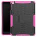 Produktbild Neue iPad 24,6 cm 2017 Schutzhülle, Jessica Ständer Feature Heavy Duty Schutz PC und Silikon Feature Fullbody Rugged Schutzhülle für Apple Neue iPad 24,6 cm (2017), Rose
