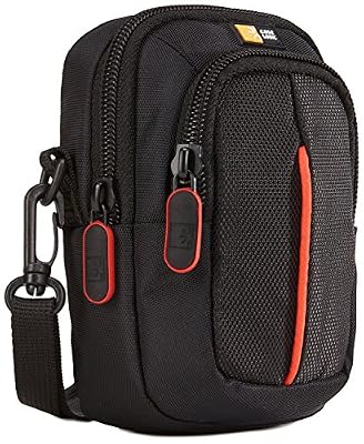 Case Logic DCB313K Etui en nylon pour Appareil photo compact Canon Noir