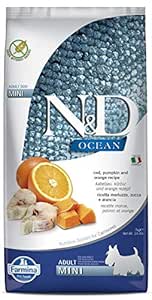 farmina codfish and orange