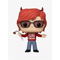 Funko Pop! Marvel – Daredevil (Shadowland) – Exclusivité Smartoys – Figurine Vinyle 9,5 Cm – Édition Limitée Collection