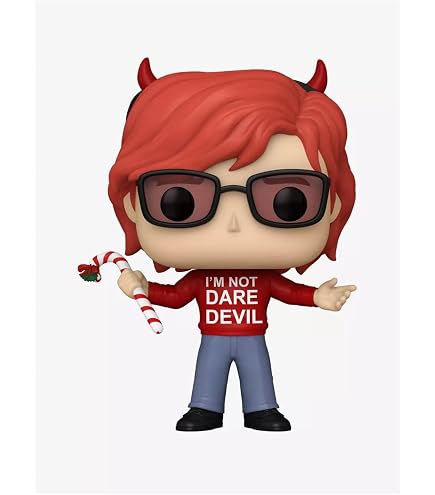 Funko Pop! arvel: Daredevil Born Again - att urdock - Figura in Vinile da Collezione - Idea