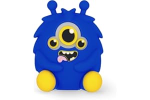 Legami Świecąca temperówka z pojemnikiem Sharpening Is Magic, temperówka, zapala się, szkoła z motywem potwora