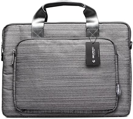 Stong Shockproof Neoprene Shoulder Bags Business Bag 11.6 "/13.3 15.4Zoll) Laptop Case Notebook Bag Case Sleeve Pouch for Apple MacBook Pro, MacBook Air, Surface Pro, iPad