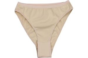 inhzoy Mutandine da Ballo Bambina Ragazza Slip Briefs Senza Cuciture Biancheria Intima in Cotone Pantaloncini da Danza Yoga Allenamento Mutandine Taglio Alto Underwear
