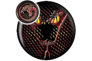 Bowling Ball Brunswick Viz-a-Ball Snake