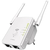 STRONG - Ripetitore WiFi 300 v2 - Amplificatore di Segnale Veloce - Fino a 300 Mbps - Compatibile con tutte le Modem/Router -