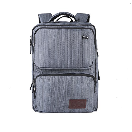 HongyuTing Unisex Business Travel Laptop Rucksack College Daypack Handtasche Passend für 15,6 Zoll Laptop