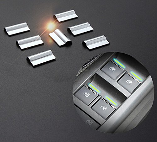 Acero inoxidable ventanas Levantador botón recorta