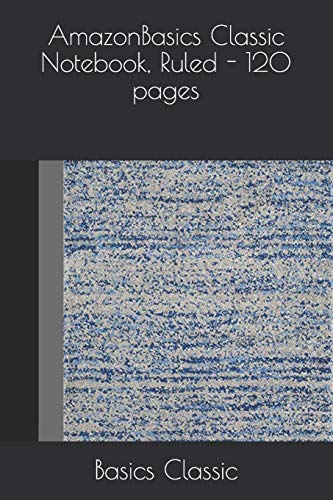 Preisvergleich Produktbild AmazonBasics Classic Notebook, Ruled - 120 pages
