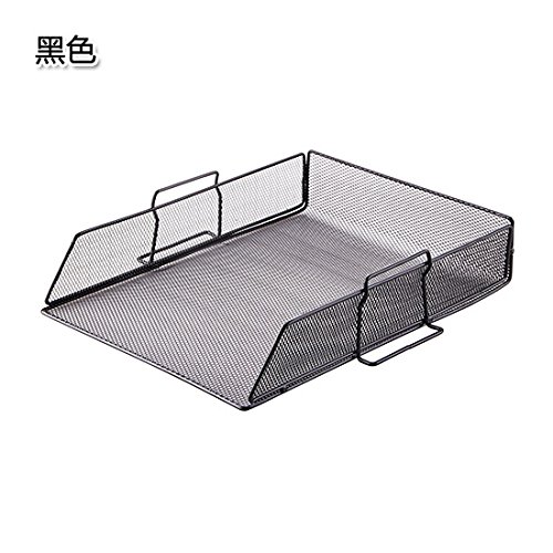 UWSZZ Malla de hierro met lico creativo archivos de Office se pueden superponer m ltiples escritorio bandeja de brazo de gesti n de documentos A4 negro reviews UWSZZ Malla de hierro met lico creativo archivos de Office se pueden superponer m ltiples escritorio bandeja de brazo de gesti n de documentos A4 negro