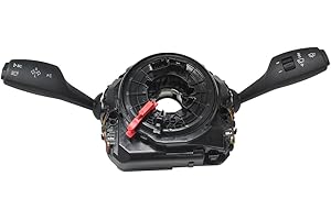 AIRSUSFAT Segnale di direzione e Tergicristallo Interruttore Per BMW F07 F10 F12 F13 F06 F01 F02 Segnale di Direzione e Tergicristallo Interruttore Assembly 61319354047 Navi Entro 24 Ore
