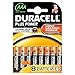 Price comparison product image Duracell Plus AAA Battery (Pack of 8)
