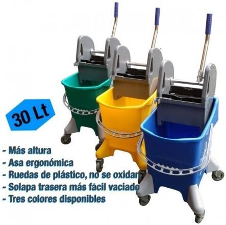 Trolley with 17-Litre Press Plus 30 Litres, green