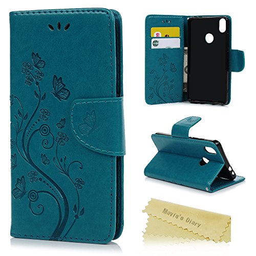 Funda BQ Aquaris X BQ Aquaris X Pro Carcasa Libro de Suave Cuero PU Premium - Mavis s Diary Carcasa Con TPU Silicona Case Interna Suave Soporte Plegable Ranuras para Tarjetas y Billetera Cierre Magn tico - Color Azul reviews Funda BQ Aquaris X BQ Aquaris X Pro Carcasa Libro de Suave Cuero PU Premium - Mavis s Diary Carcasa Con TPU Silicona Case Interna Suave Soporte Plegable Ranuras para Tarjetas y Billetera Cierre Magn tico - Color Azul