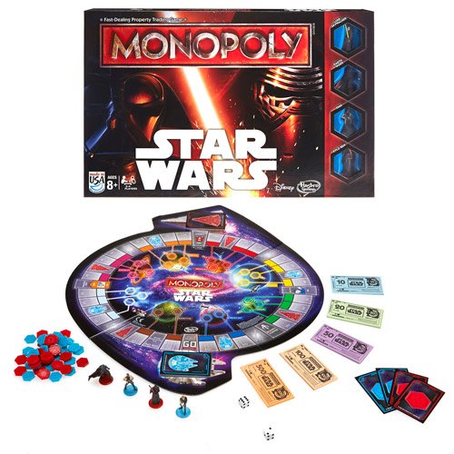 Preisvergleich Produktbild Monopoly Star Wars Spiel