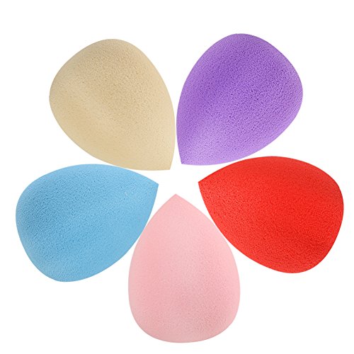 Eleacc 5X Makeup Make Up Schmink Sponge Schwamm Kosmetikschwamm Schminkschwamm