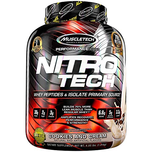 Muscletech Nitro Tech Performance 1,8 kg Cookies-Cream