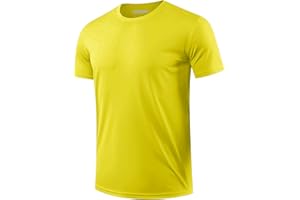 EKLENTSON Men's Short Sleeve UPF 50+ T-Shirt Quick Dry Sun Protection Swim Shirts Outdoor Athletic Running Top Summer Performance Tee