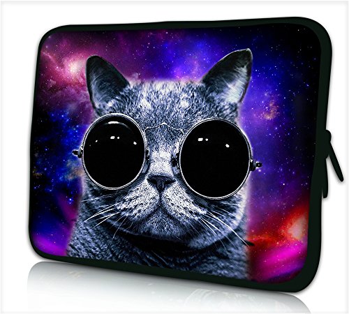 DCCN Laptoph  lle Neopren Notebook Sleeve mit Griff f  r 15 Zoll 15 6 Zoll Laptop Notebook Netbook MacBook Ultrabook