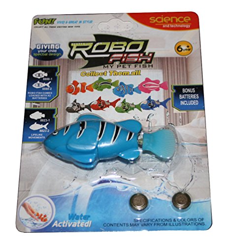My Pet Fish Robo Fish Green Fish con juego extra de baterías