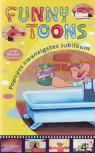 Preisvergleich Produktbild Funny Toons - Popeyes zwanzigstes Jubiläum