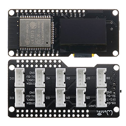 Wemos Lolin32 (ESP32 with built-in OLED Display) - Maker Advisor