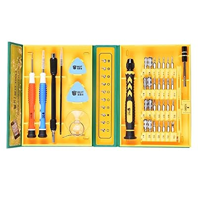 MMOBIEL® Kit d'Outils 38 en 1 pour réparations d'Ordinateurs, Smartphones, Tablettes, Consoles, Macbook, Montres et autre périphériques - MMOBIEL