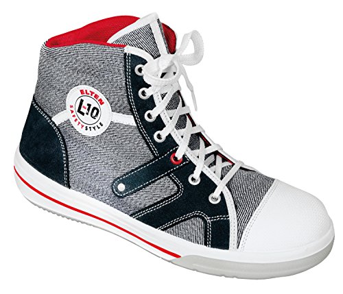 Elten Sneaker L10 Jeans Mid S2 Sicherheitsschuhe 76105