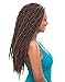 Janet Collection Noir 2X Havana Mambo Twist Braid 24" (4 - MED BROWN)
