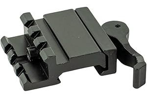 Rifle Doc Offset für 21mm Picatinny Rail Schnellverschluss für Red Dot Laser Strahler