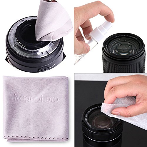 Kamera Reinigungsset, Greleaves Professionelles Kamera-Objektiv Reinigungsset fÃ¼r Spiegelreflexkamera (Canon, Nikon, Pentax, Sony, Teleskope und FernglÃ¤ser) und Computer/ Smartphone und so weiter