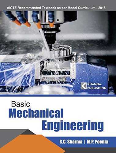 Buy Basic Mechanical Engineering Book Online at Low Prices in India ...