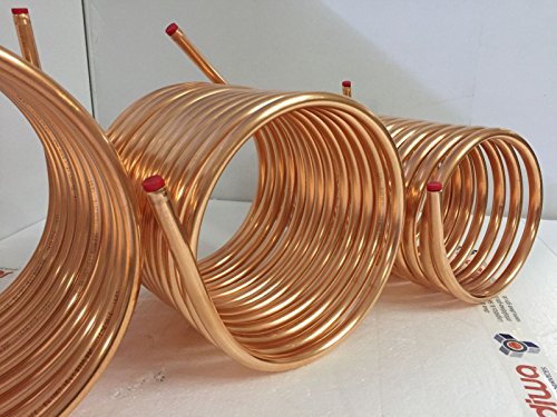 Spirale aus Kupferrohr 12x1mm weich aus 10m mit Ø ca. 20cm (Kupferrohrspirale) - 3