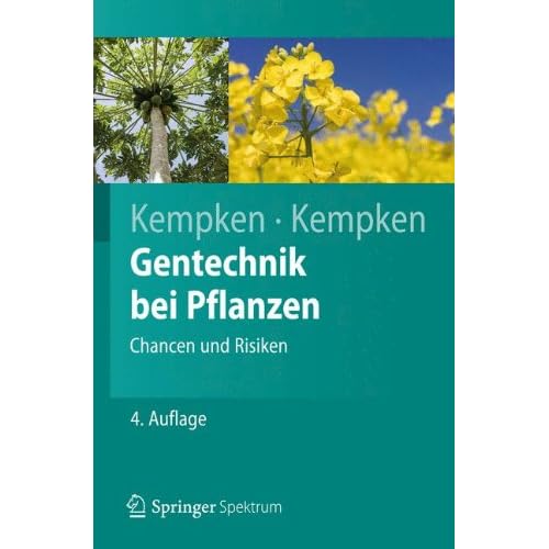 [PDF] Download Gentechnik bei Pflanzen: Chancen und Risiken (Springer-Lehrbuch) Kostenlos