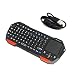 Produktbild valuetom Bluetooth 3.0 Kabellose Multimedia-Ultra Slim Tastatur für PC Stick Tablet PC Smart TV Box mit Multi-Touch Pad für Android, Windows, iOS