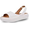ZXTING Summer Casual Sandals with Footbed,Orthopedic Summer Sandal,2022 Women's Walking Shoes Orthopedic Walking Sandals,Elastic Strap Slip-On Open Toe Leisure Shoe