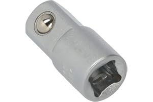 BRILLIANT TOOLS BT020911 Adaptador de 1/4" a 3/8" [Powered by KS TOOLS]